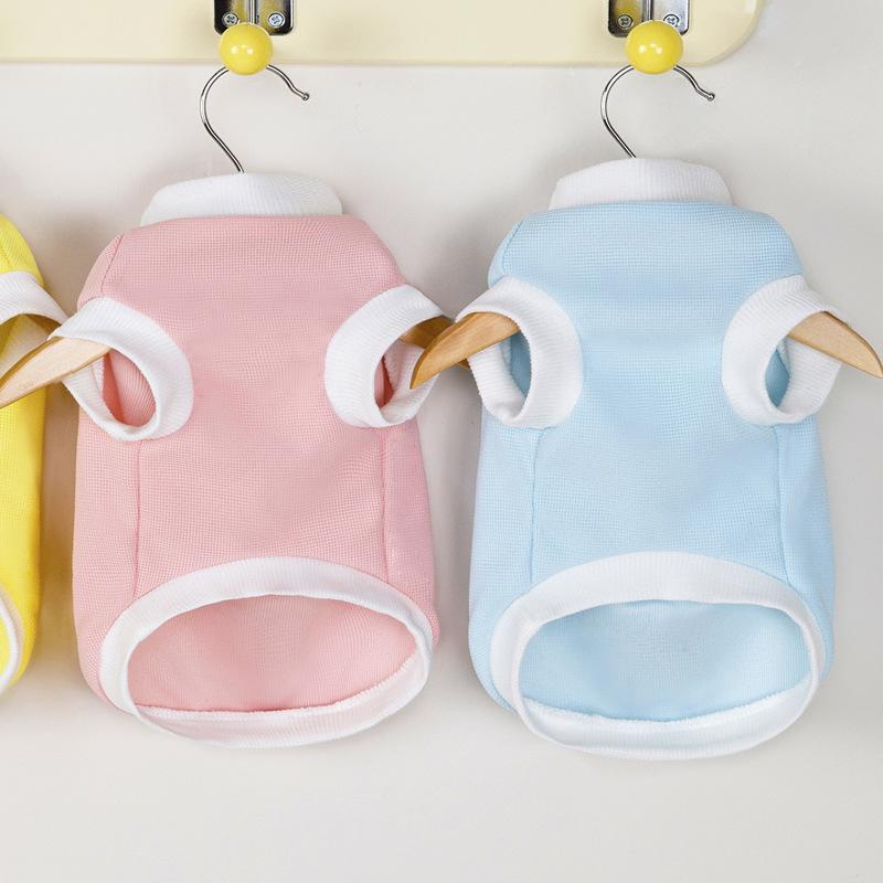 Pet cat vest dog clothes spring and autumn summer new thin
