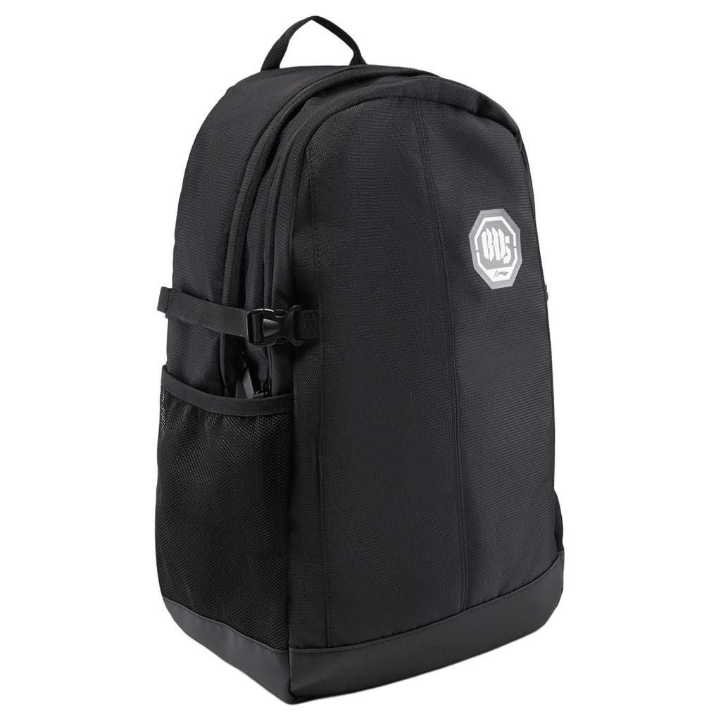 New LiNing Polyester Backpack Unisex Black ABSV175-1