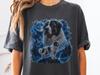 Episches Karakachan Hund Komfortfarben T-Shirt, Mondbeleuchtetes Karakachan Hundemama Geschenk T-Shirt, Karakachan Papa T, Fantasy Hundeliebhaber Geschenk