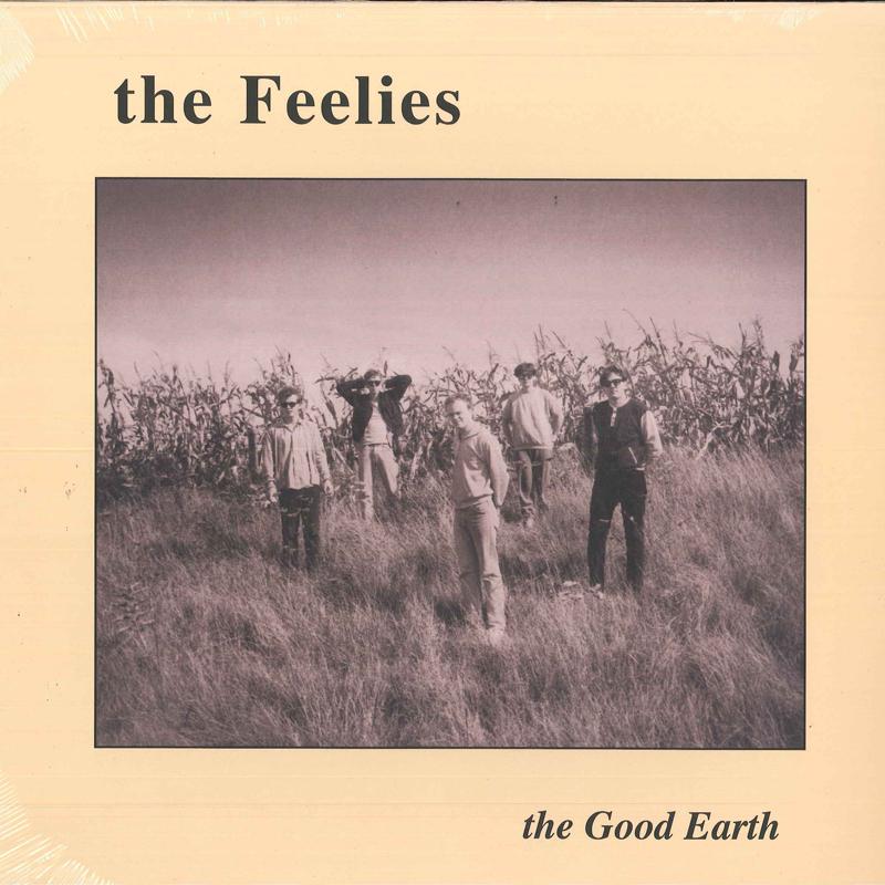 

LP Record FEELIES Good Earth BRNLP197 BarNone Record 2009 US Rock