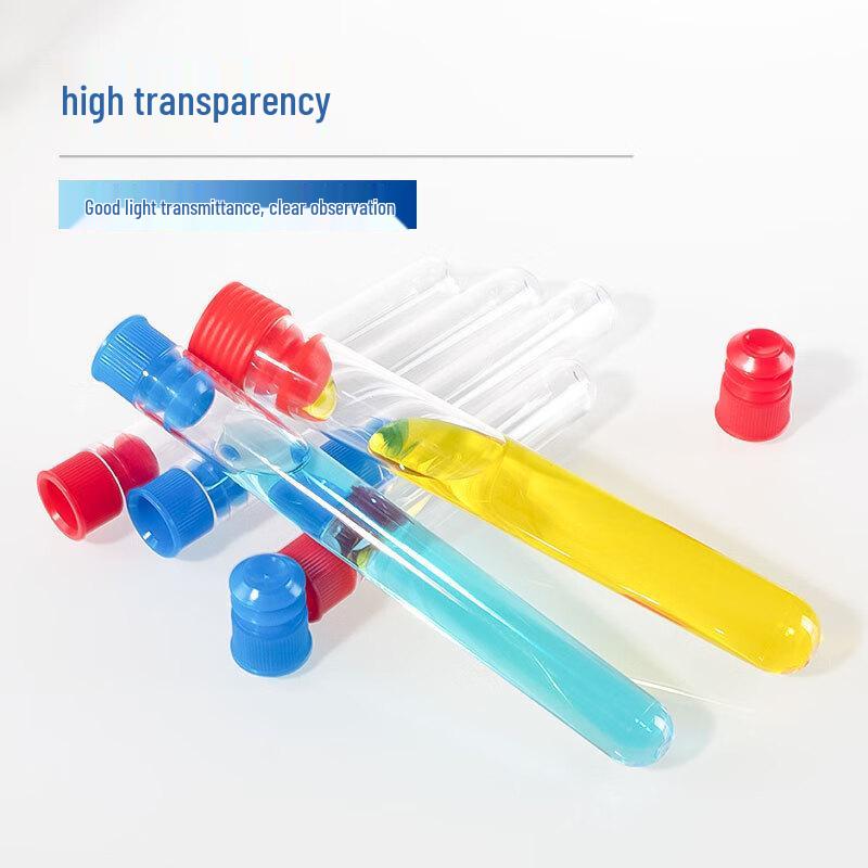 JNL Disposable Plastic Test Tubes