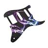 3 Ply 11 Holes Guitar Bass Pickguard Scratch Plate Pick Guards for 4 String Standard Bass Guitar Musical Instrument Part