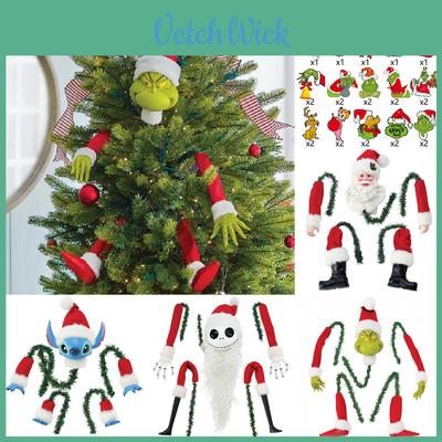 Classic Grinch Christmas Tree Decorations Festive Ornaments For Holiday Cheer