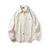 American Retro Workwear Heavy Woolen Shirt for Men, Autumn and Winter Thickened Jacket, Export Quality Warm Casual Shirt