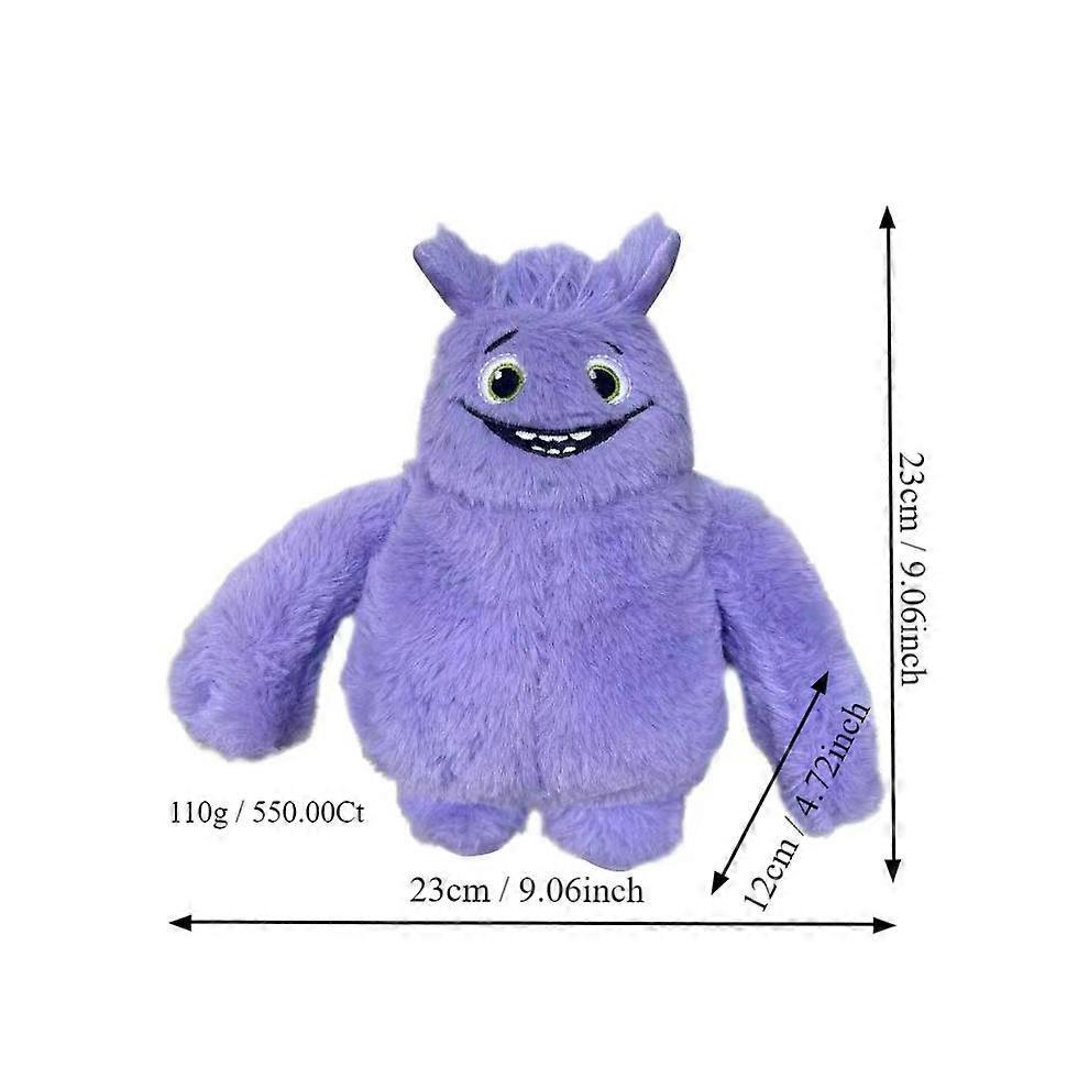 Film IF-Blue Imaginary Friends Cosplay Knuffel Pluche Pop Schattig Cartoon Zacht Speelgoed Kinderen Mascotte Kerstmis Verjaardag Halloween Cadeau