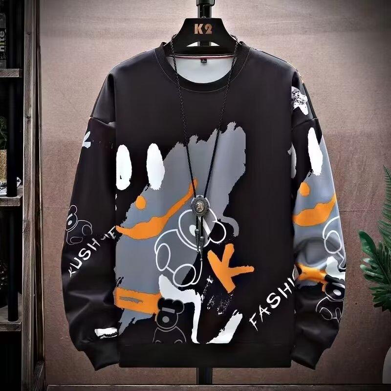 Sweatshirt for Mens Clothing Hoodies & Sweatshirts Hoodies Graphic Anime Hoodie Sport Gym Y2k Clothes Men Goth