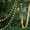 5m Christmas Bead String Christmas Tree Festive Decoration Party 5M Length String Chain Wedding Christmas Decorative Accessories