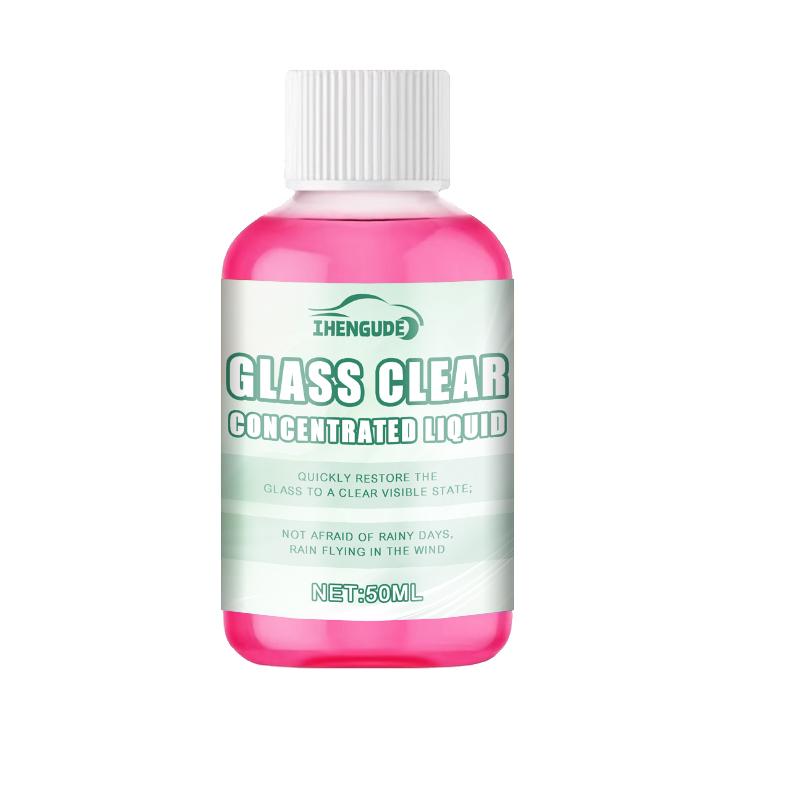 

Concentrated Car Glass Coating Waterproof Windshield Wiper Fluid, Keeps Surfaces Smooth, Rainproof, and Anti-Fog Without Streaks, Quickly Res розовый