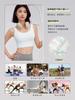 Sports No Yoga Jer Training Sweat Quick Integrated Cup with High Beautiful Stretchy Pilates Wear [Vehmia] Bra, Shaking, Wear, Women's, Wear,