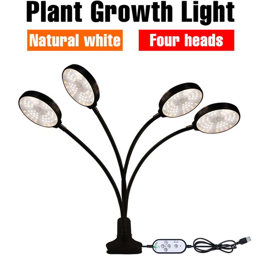 

5 В светодиодный светильник для выращивания растений, USB фитолампа, Sunlike, полный спектр, палатка для выращивания, фитолампа, гидропоника, саженцы растений, палатка для выращивания в помещении, коробка 2835 Sun white