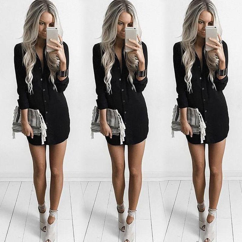 

Женская повседневная футболка с длинным рукавом, свободный топ L чёрный