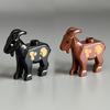MOC Animal Scene Building Blocks Zoo Elephants Giraffes Chimpanzee Camels Goats Camel Parrots Pigeon Accessories Bricks Toys N09