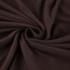European and American Brown Round Neck Knitted Dress Women's Autumn Design Sense Inside with Hip Skirt Long Dress Women's Clothing