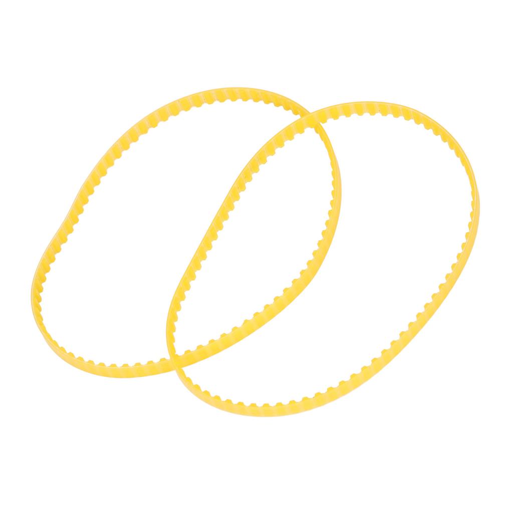 2 Stück Poolreiniger Antriebsriemen Ersatz PU Verschleißfestigkeit für Aquabot Teile 3302A3302PK