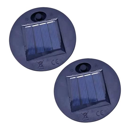 Solar-Einmachglasdeckel mit Licht, Outdoor-Glasflaschen-Solarleuchte mit LED-Lichterkette, Wasserdichtes Ladezubehör für Garten, Terrasse, Camping