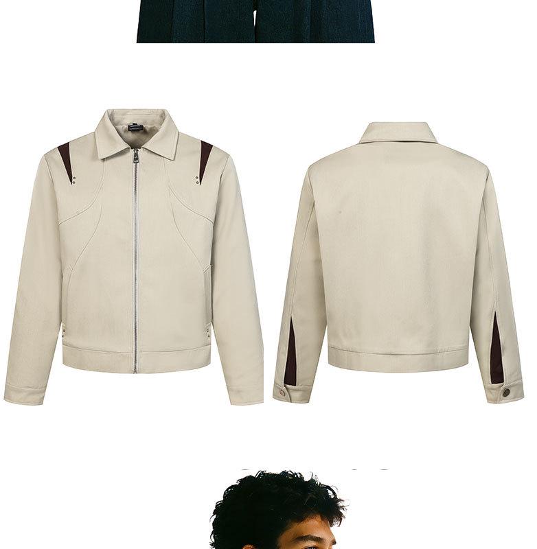 ARES Retro American Style Lapel Jacket - Spring Arrival Men's Shoulder Coat