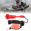 Foldable Anchors Kit 3.5lb1.5kg Red Universal Stainless Steel Grapnel for Boat Yacht Kayak Canoes