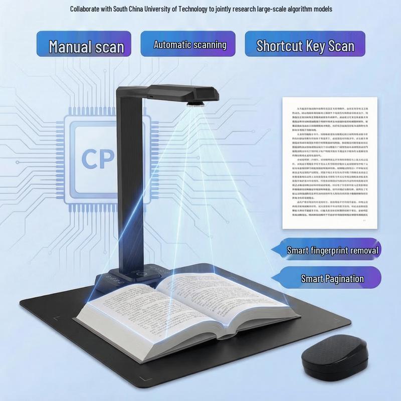 Kemi AI Smart A3 Document Scanner GP2318Z CN Plug (adapter Included)