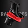 Rain Shoes Men's Medium Tube Non-slip Waterproof Shoes New Fashion Outdoor Water Boots Thermal Short Tube Rubber Shoes Men's Fashion