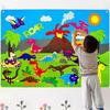 Children's 3D Animal Felt Game Pack - Early Learning Busy Board