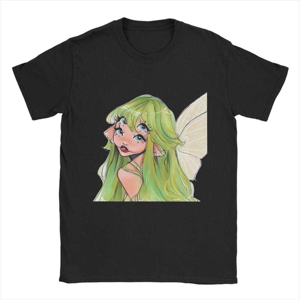 Unisexs TShirt Fruition On Melanie Martinez Novelty Cotton Tees Short Sleeve T Shirt Round Collar Clothing Original