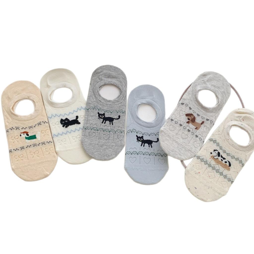 Seasonal Socks, Socks, Boneless Socks, Ultra-Thin Silicone Pumps, Boat Socks, Style Invisible Socks