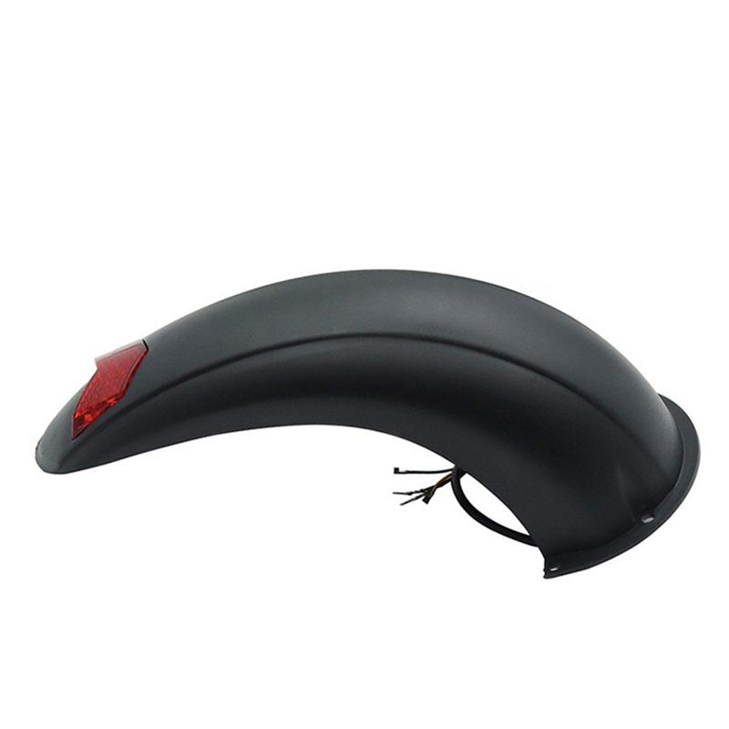 Ac29-Fender For Kugoo Electric Scooter Fender Mudguard Wings For Kugoo Fenders Rear Black Rear