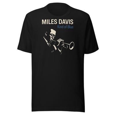 T-shirt Unisex Kind of Blue di Miles Davis
