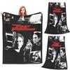 Fast & Furious Blankets Soft Warm Flannel Throw Blanket Bedding for Bed Living room Picnic Travel Home Couch