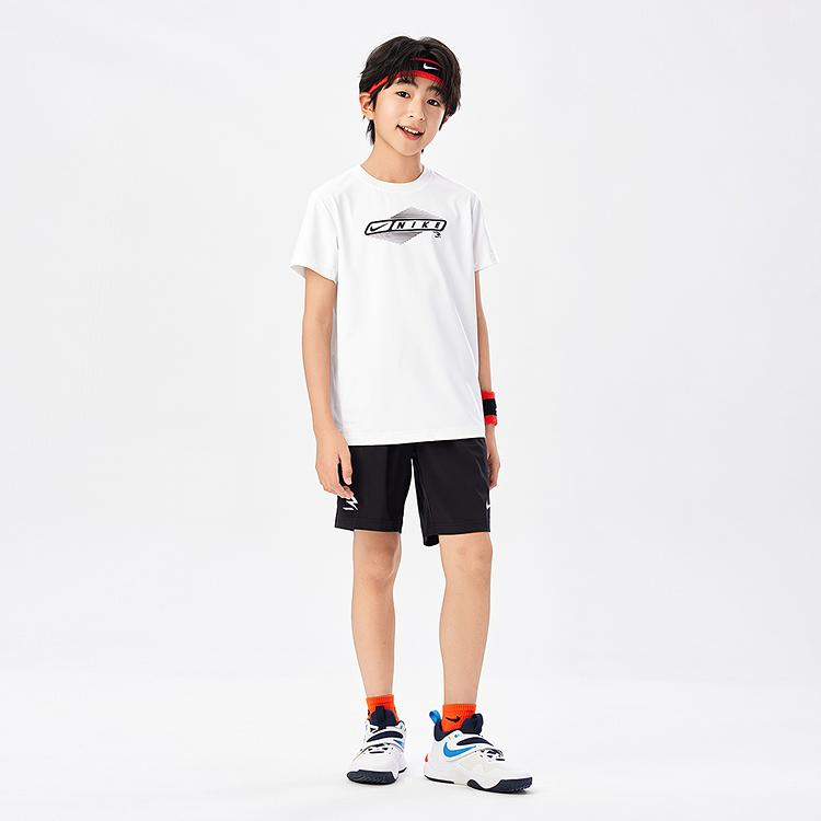 Nike Kids Casual Sportswear Sets Crew Neck Moderate