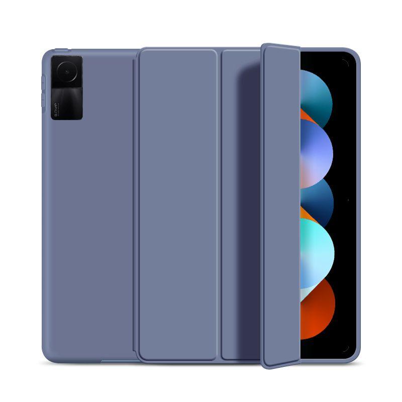 Capa de proteção de placa multicolorida comercial de cor sólida para Redmi Pad 10,6 polegadas, à prova de quedas, compatível com Redmi Pad SE 11 polegadas