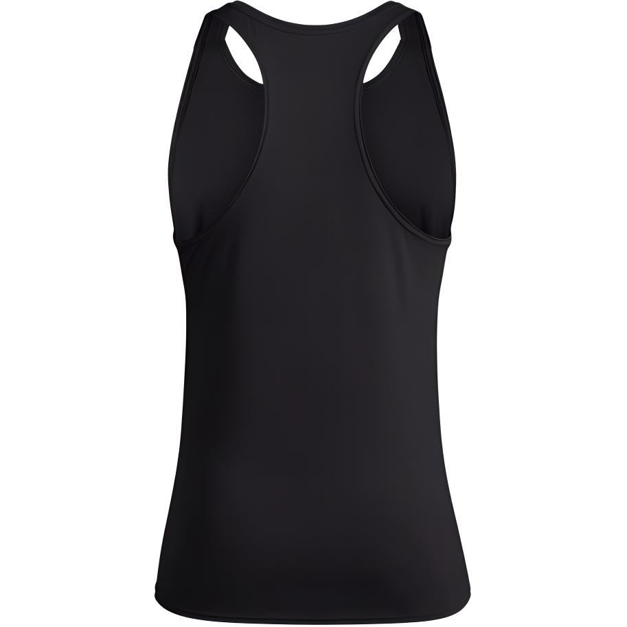 Adidas Essential Round Neck Printed Sleeveless Vest Men Tops Black IM8586