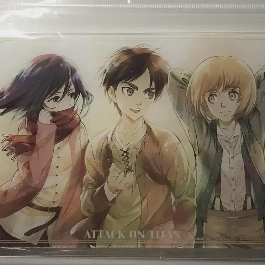 Attack On Titan Attack On Titan Eren Mikasa Armin Acrylic Stand