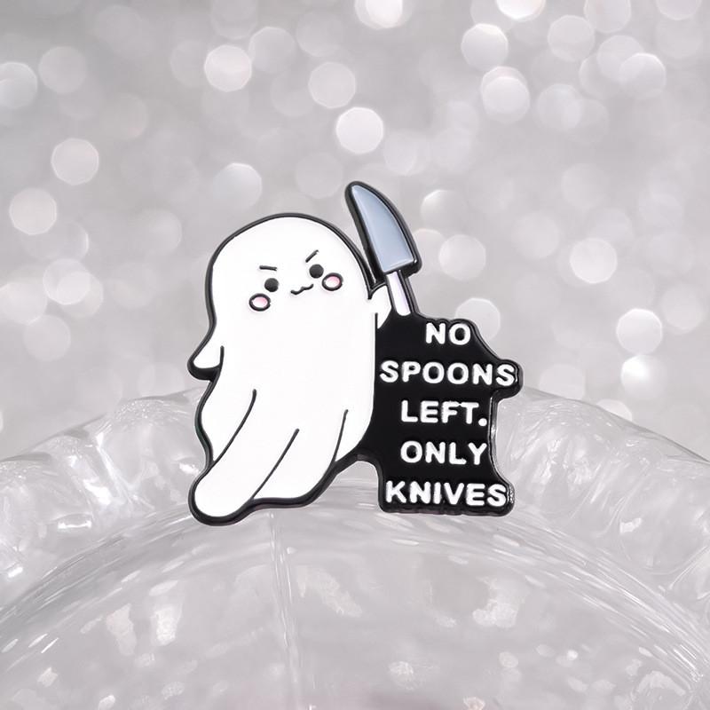 Distinctive Alloy Cartoon Character Brooch For Men And Women Stylishly Designed For Trendy Winter 2024 Looks