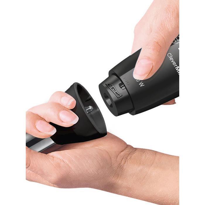 Blender de mână - BOSCH - CleverMixx - 600 W - picior inox - bol blender - mini-tocător