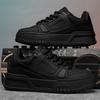 Darth Vader men's shoes 2025 new spring casual board shoes back kitchen work platform sports chef bread shoes spring