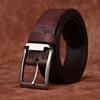 Retro Matte Old Versatile Men'S Belt Genuine Leather First Layer Cowhide Belt Men'S Casual Jeans Belt Men'S