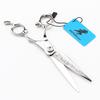 6.8-inch 440C Engraved Hairdressing Scissors Model 07-1
