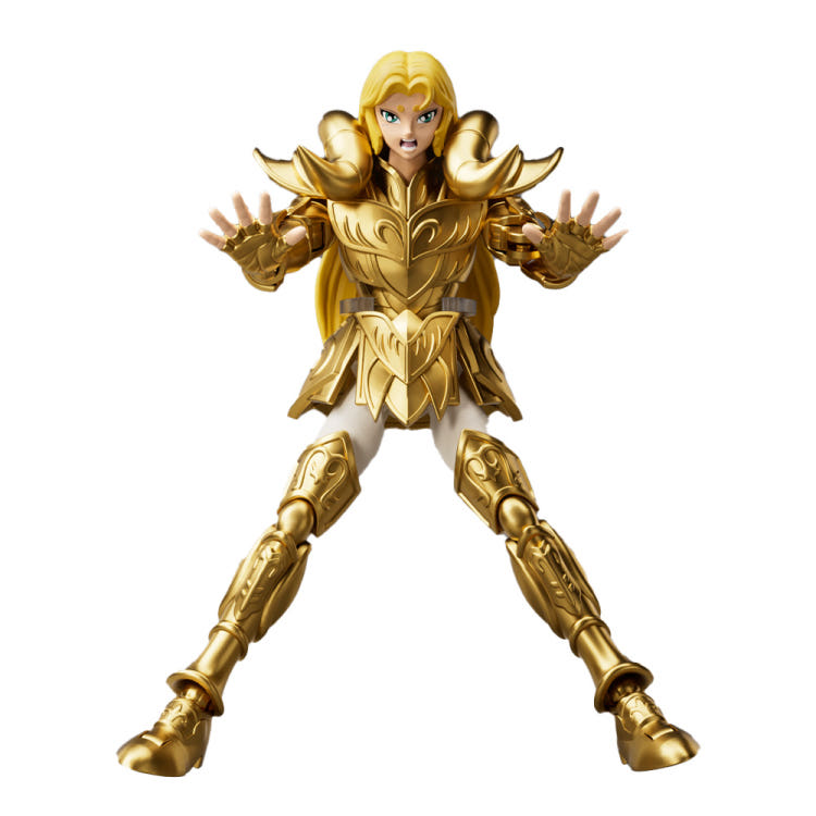 [mimi world] Blocky Saint Seiya Aries Mu Gold Saint Collectible Figure