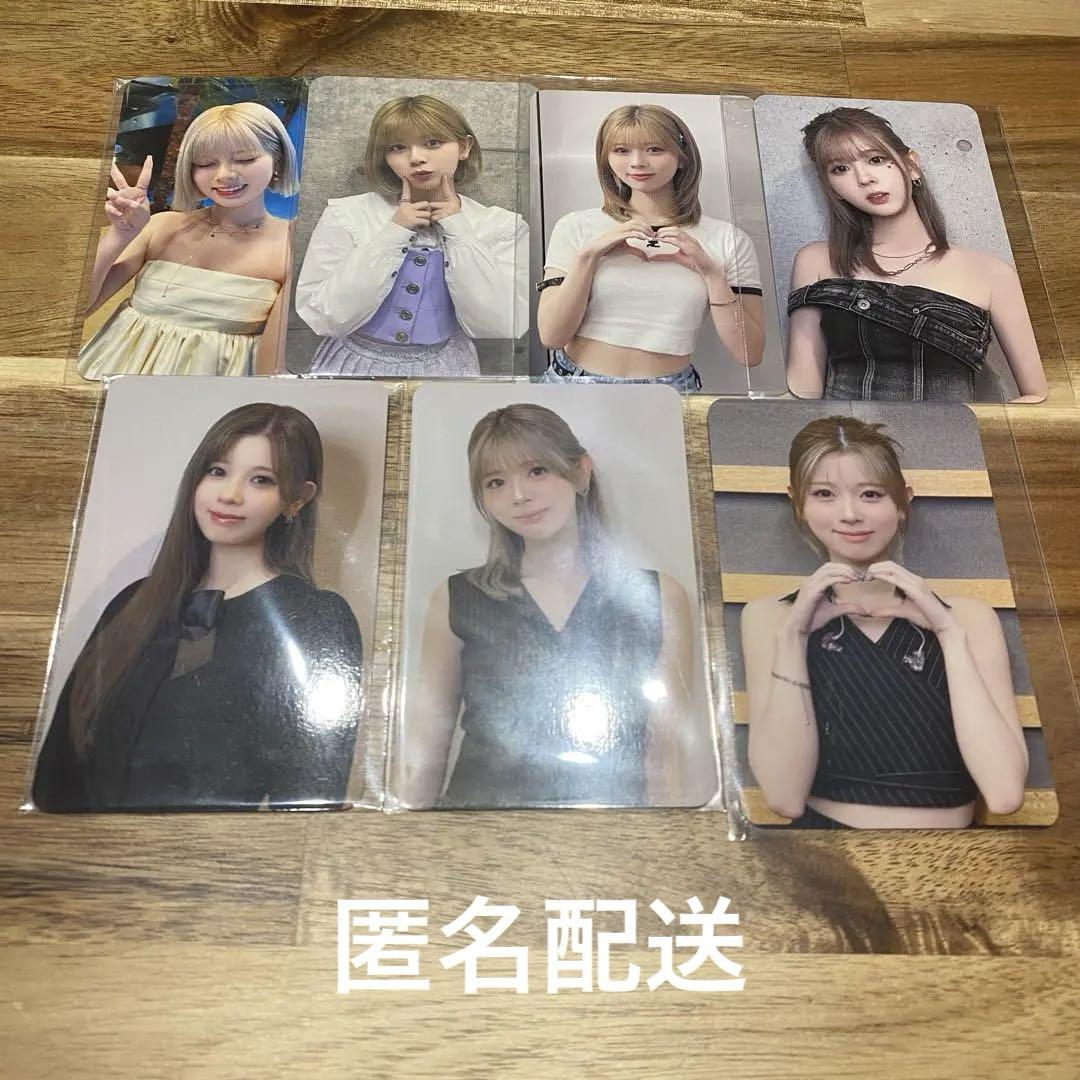 

[Б/У] NiziU Riku COCONUT AWAKE эксклюзивная торговая карта для площадки