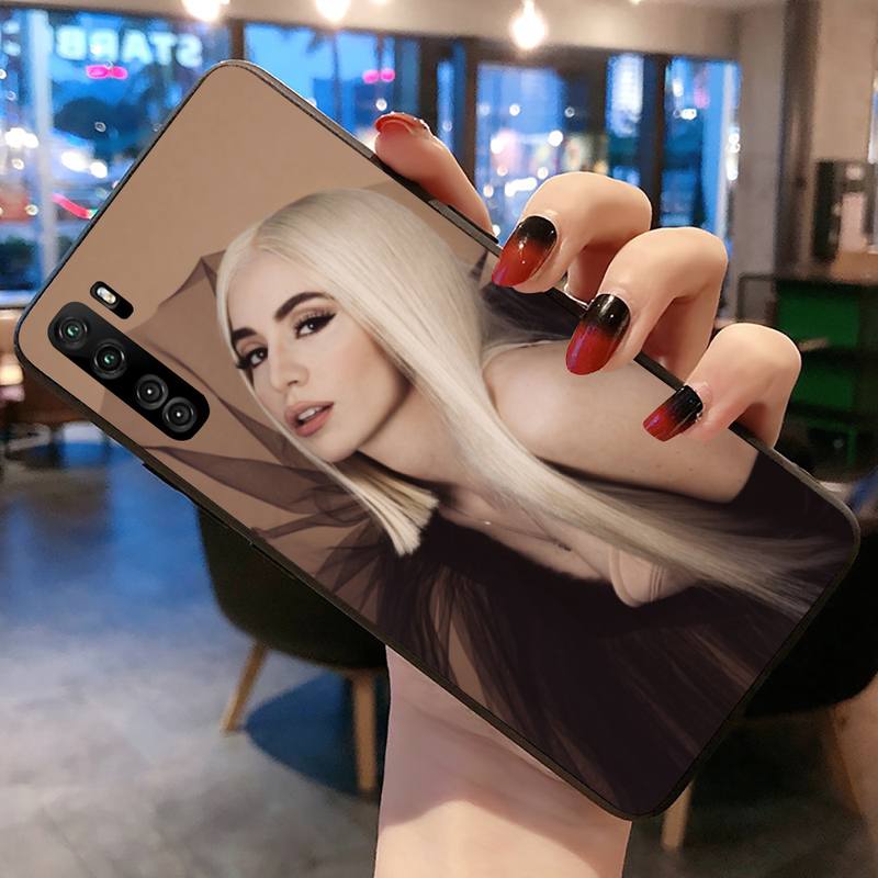 

Чехол для телефона Ava Max Sweet But Psycho для Huawei P20 P30 P40 lite E Pro Mate 30 20 Pro P Smart 2020 P10 Huawei mate 20lite