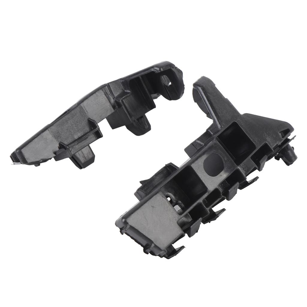Pair of Front Bumper Bracket Strong Support Left Right Long Lasting Easy Install 71280T20A01 for Cars