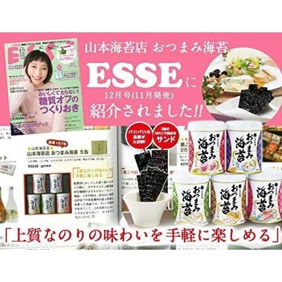 Yamamoto Nori Store Seasoned Snack Ume 1 Can 20g Kyushu Ariake Sea Product Domestic