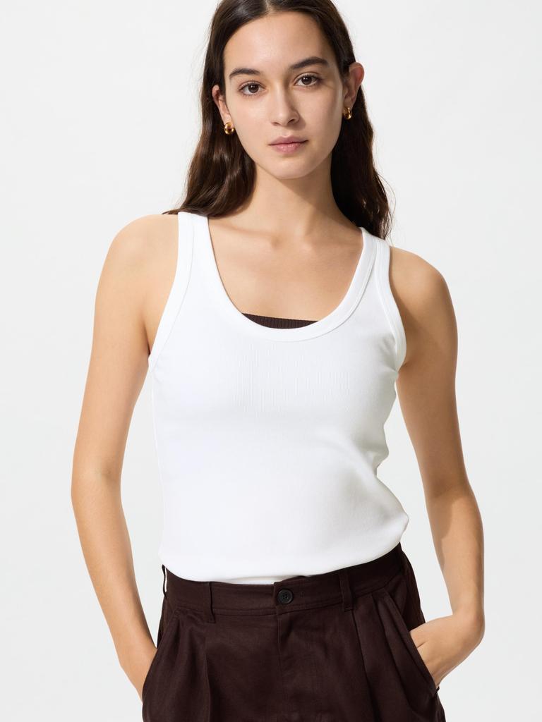 Uniqlo Soft Rip Tank Top