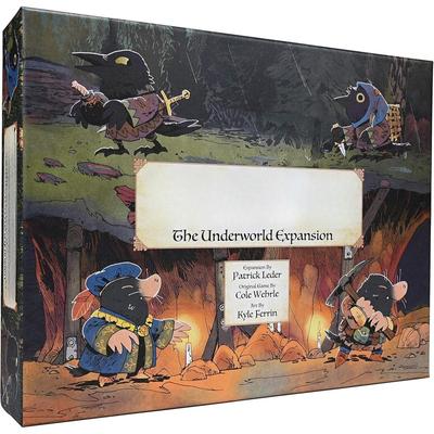 Deskové hry Karty Riverfolk Podsvětí Lesní Noc Rozšiřující Balíček Intelektuální Párty Hra