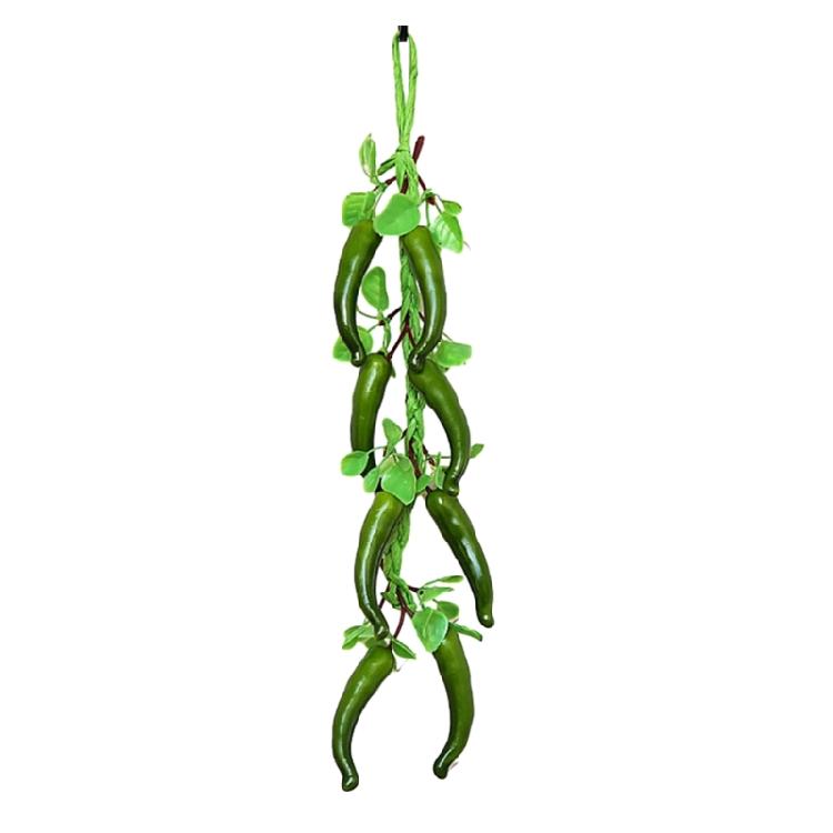 Artificial Vegetable and Fruit String for Different Settings Hanging Garlands