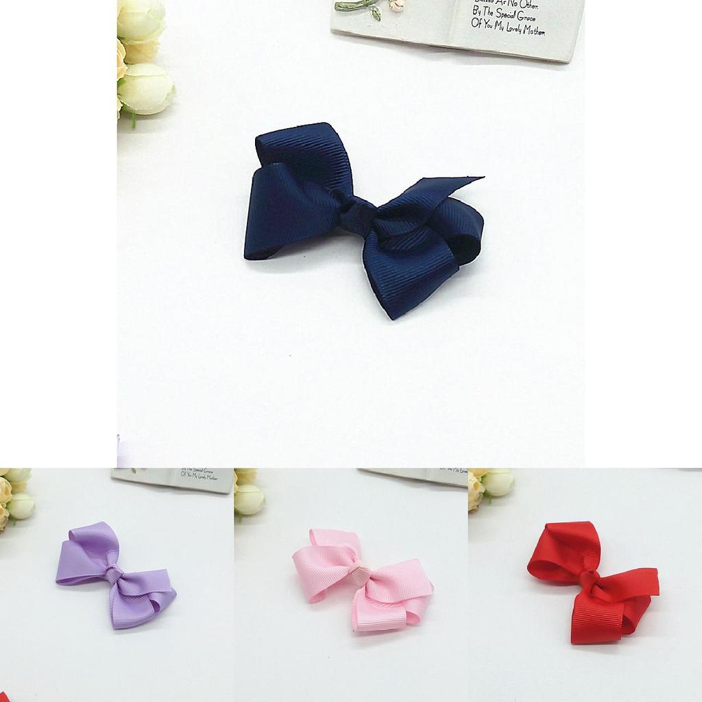 Kids Hair Accessories With Yellow Ribbon Butterfly Hairpin For Daily Use And Gifts