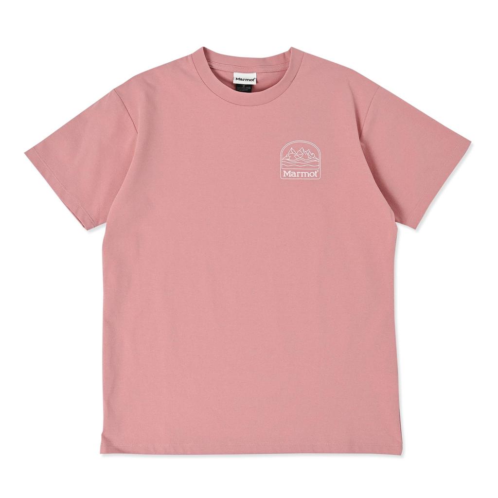 Женская футболка Marmot Casual Burger Pink