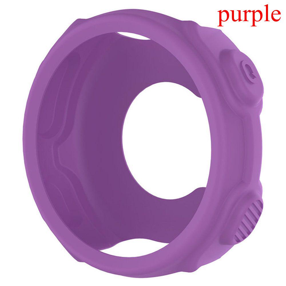 

Wearable Jewelry Accessories Watch Band Silicone Cover Replacement Bracelet Case Protector фіолетовий
