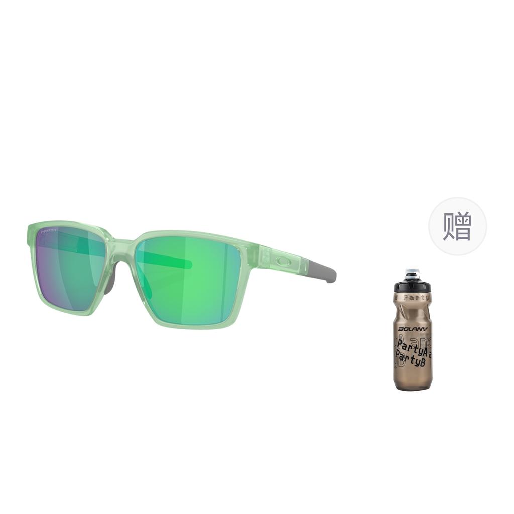 Oakley 9430 - Actuator Sq Casual Sport Injection Molded Plastic Polycarbonate Square Sunglasses Unisex Couple